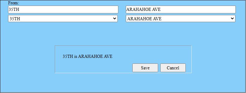 AdminAddStreetAlias